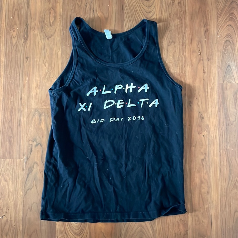 Alpha Xi Delta Friends Tank Top